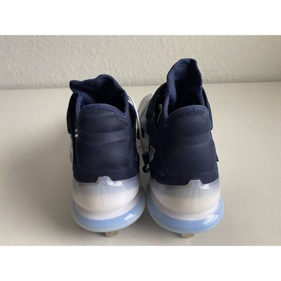 Mens Sz 14 Nike Force Zoom Mike Trout 7 Baseball Cleats CI3134-403 Blue White - Picture 5 of 11
